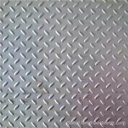 Chequered Plate High quality embossed steel sheet with best price Factory